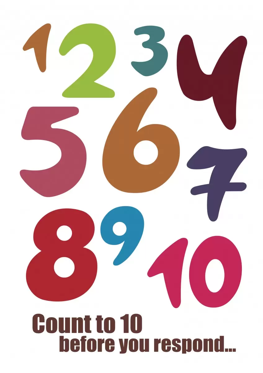 Funny Numbers - מסגרת עיצובים - טיפוגרפיה דקורטיבית  - מק''ט: 240876