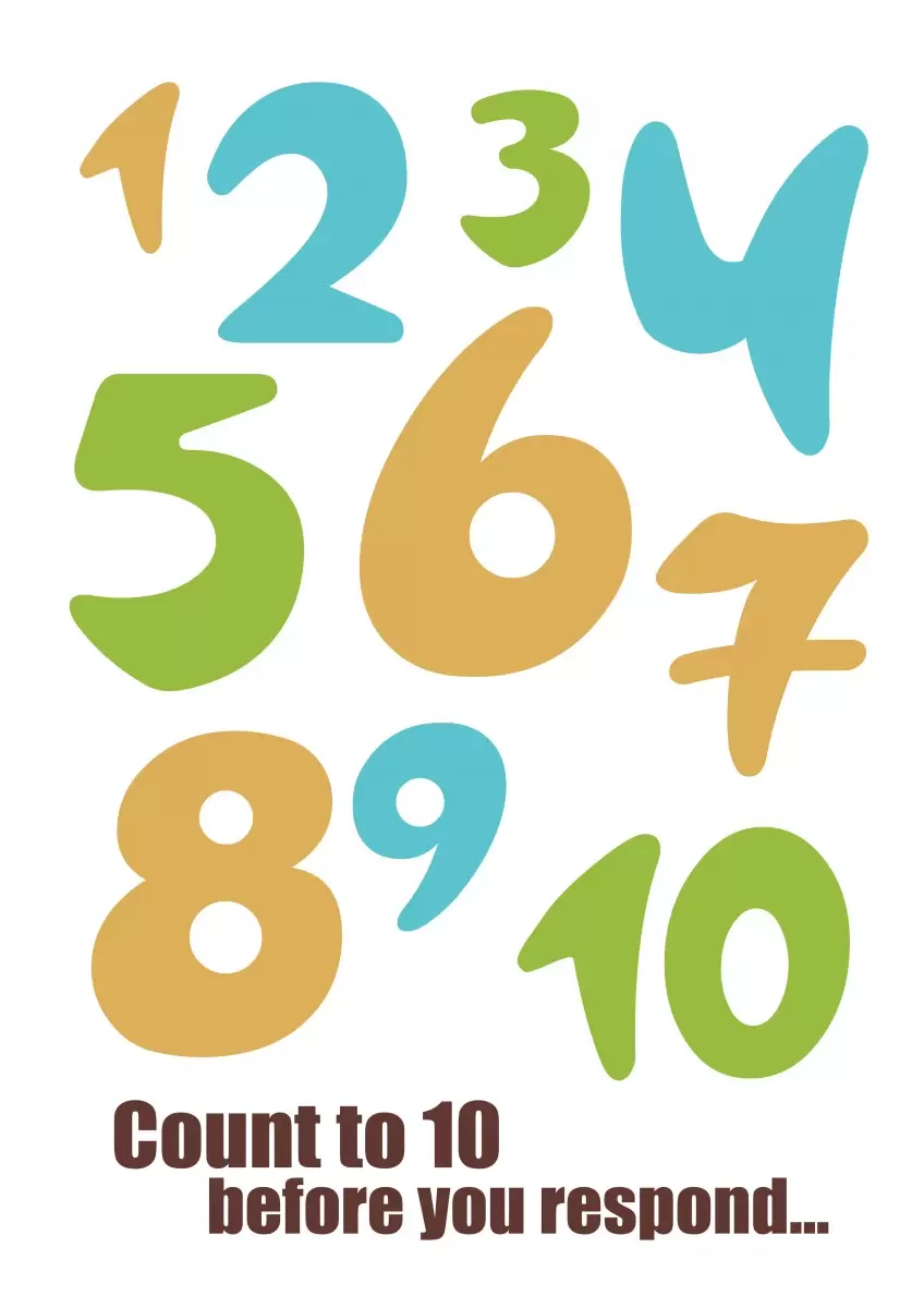 Funny Numbers - מסגרת עיצובים - טיפוגרפיה דקורטיבית  - מק''ט: 240878