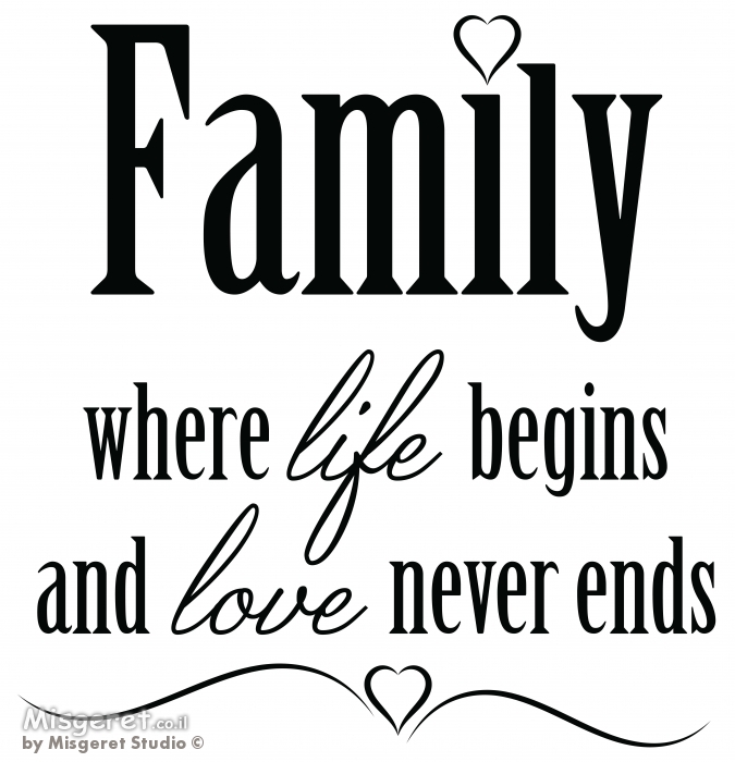 Family Where life begins