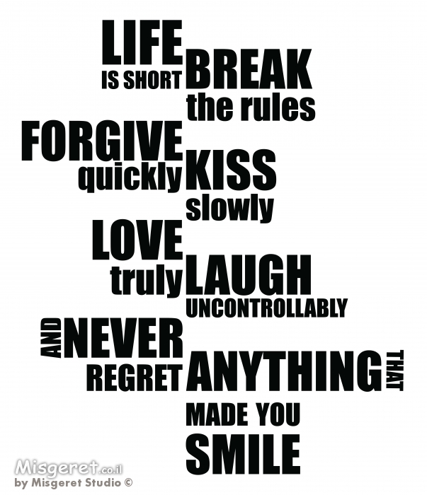 Life is short