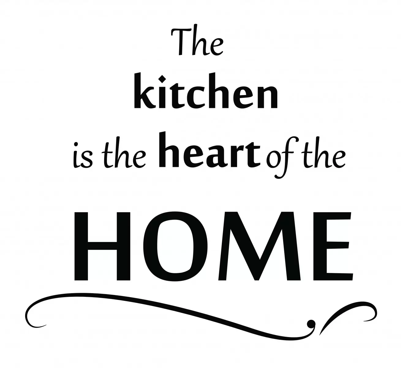 Kitchen - מסגרת עיצובים - תמונות למטבח מודרני טיפוגרפיה דקורטיבית  - מק''ט: 241084