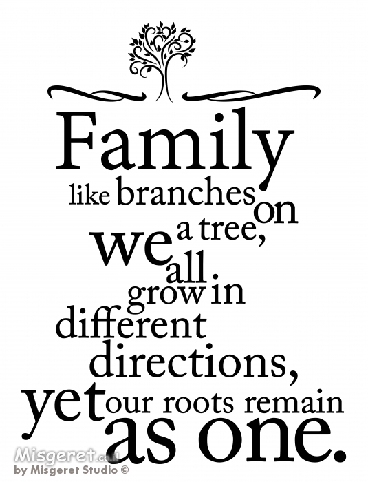 Family branches