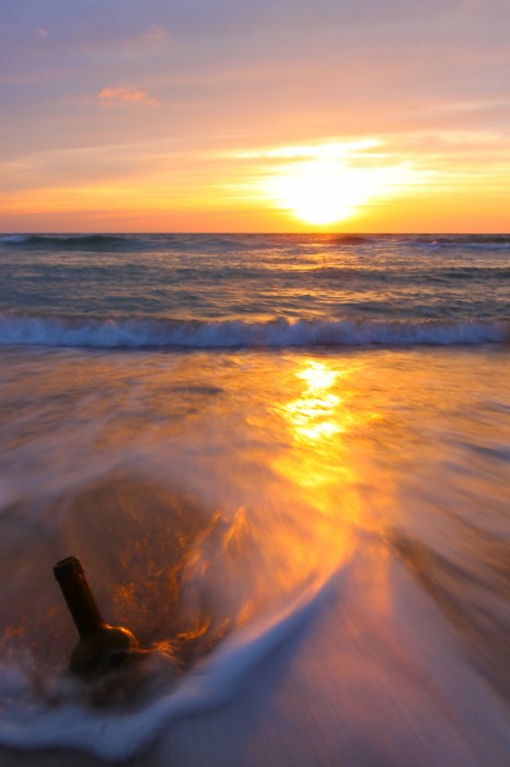 מכתב בבקבוק