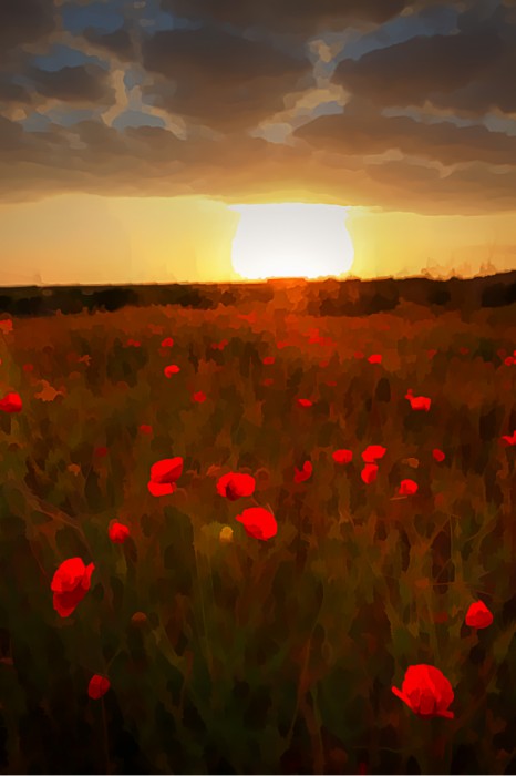 נגיעות של אדום