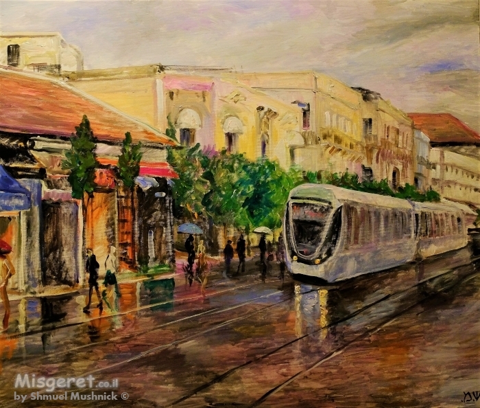 הרכבת הקלה בירושלים (3) 