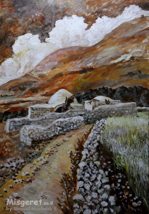 קבר יוסף במאה התשע-עשרה