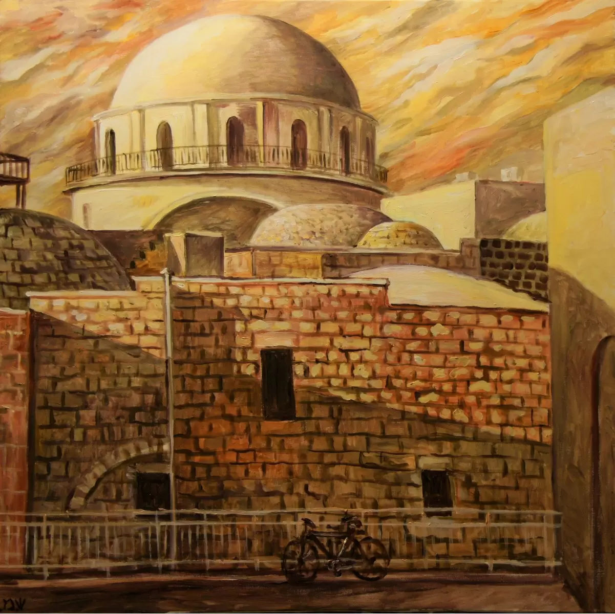 בית הכנסת החורבה - שמואל מושניק -  - מק''ט: 331699