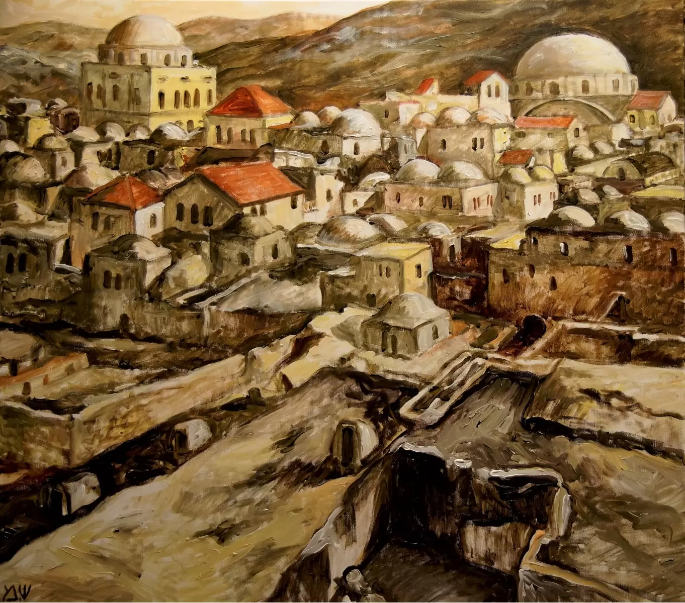 ירושלים בסוף המאה ה-19 - שמואל מושניק -  - מק''ט: 331814