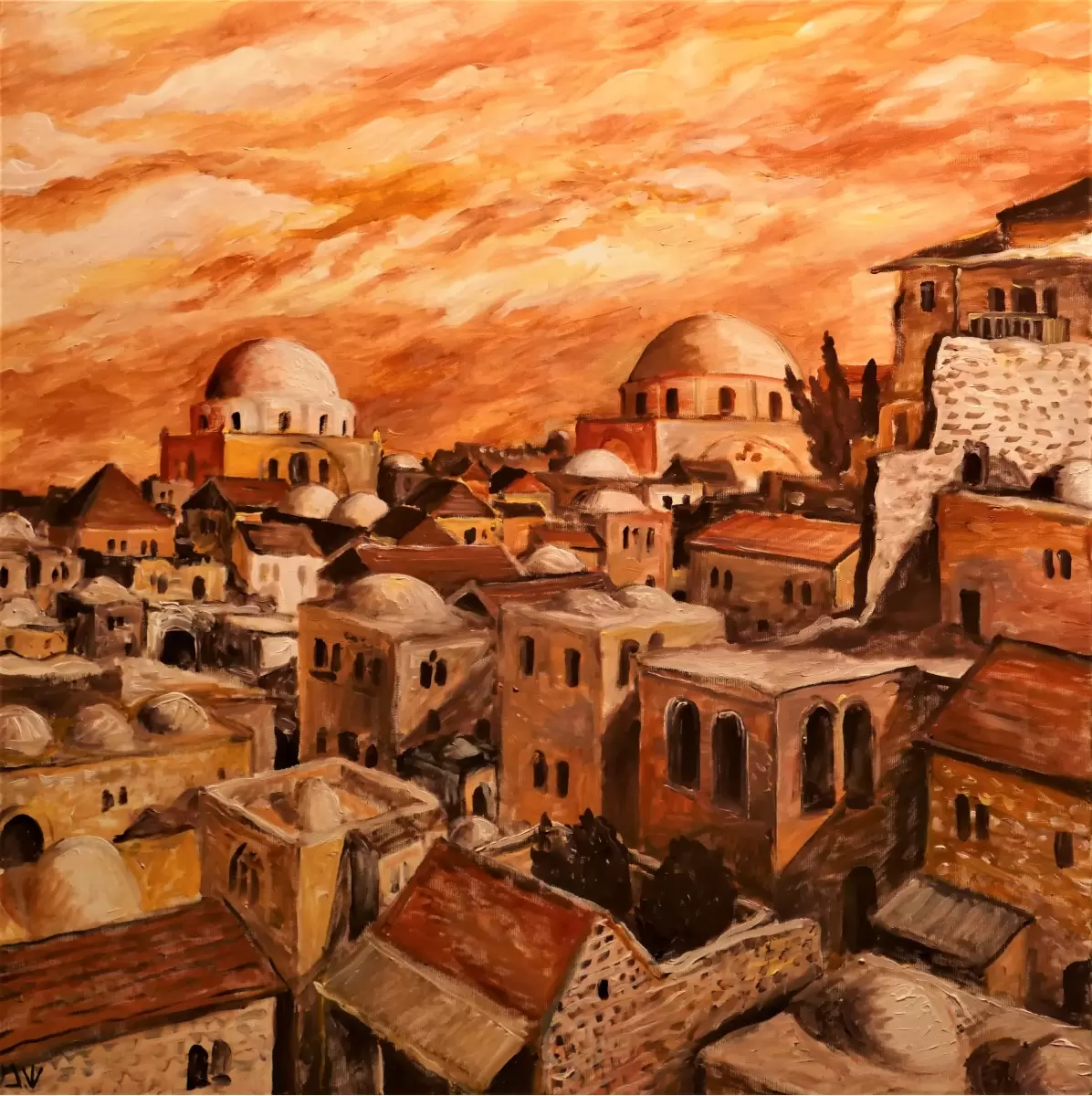 ירושלים בראשית המאה ה-20 - שמואל מושניק -  - מק''ט: 332092