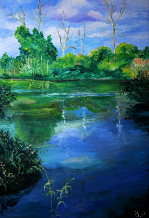 השתקפות בירדן