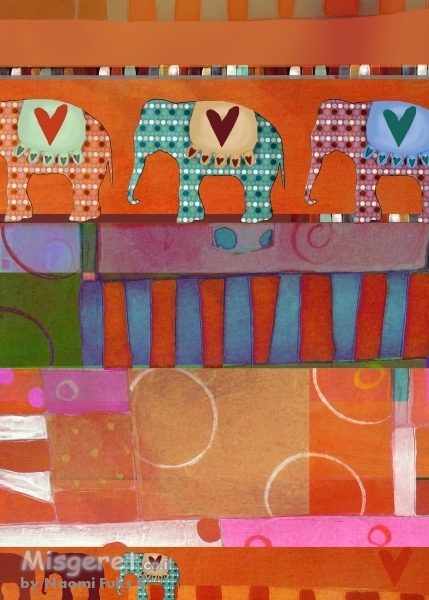 שלושה פילי קרקס