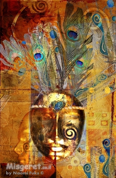 The golden mask