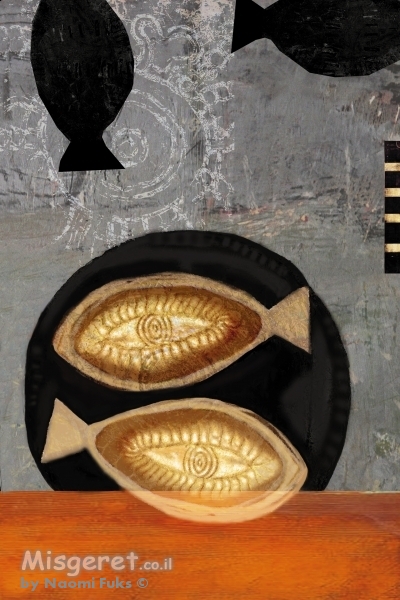 שני דגי זהב