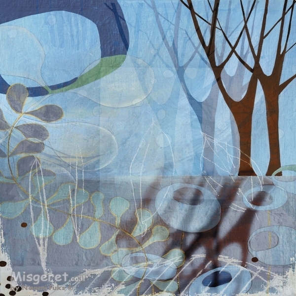 השתקפות בתכלת