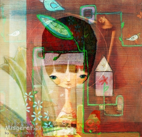 יש לה ציפורים בראש