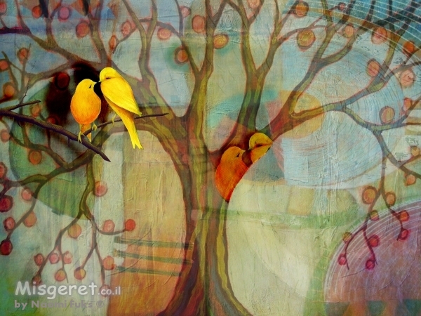 זוג ציפורים-לאהבה וזוגיות