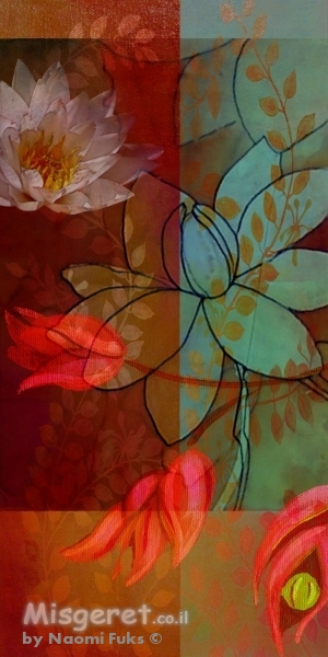 פריחת הלוטוס-לאהבה טהורה