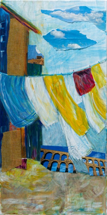 כביסה ברוח I