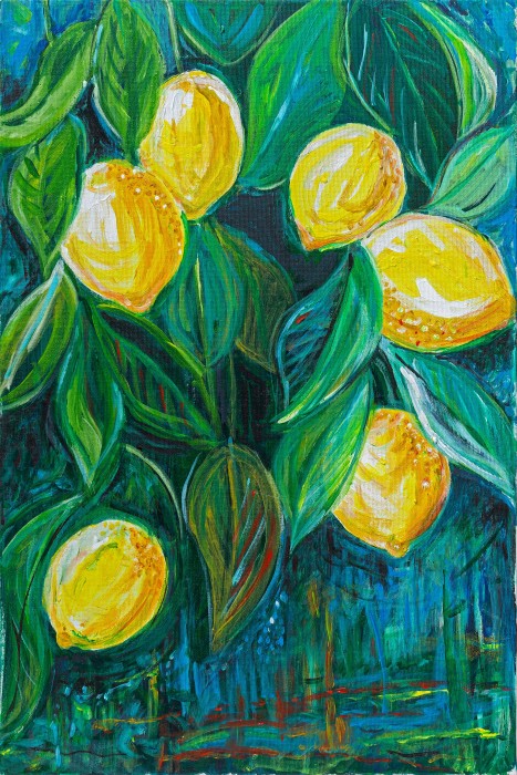 לימונים טריים