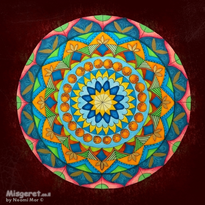 פריחה בארגמן