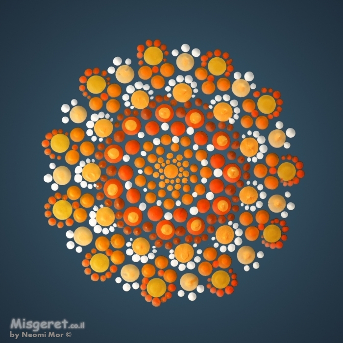 פריחה בכתום