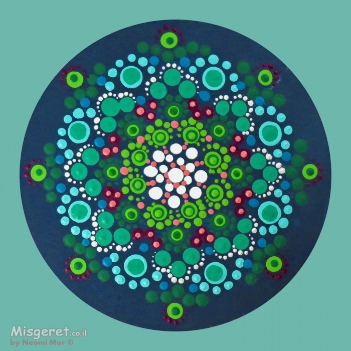 בועות טורקיז