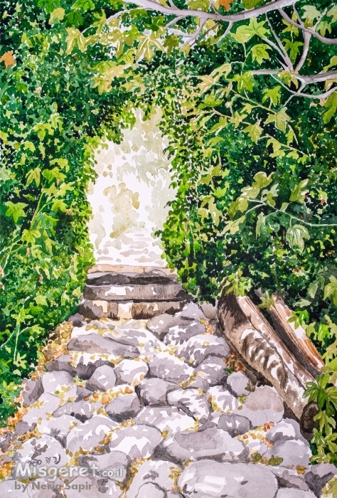 שביל האבנים