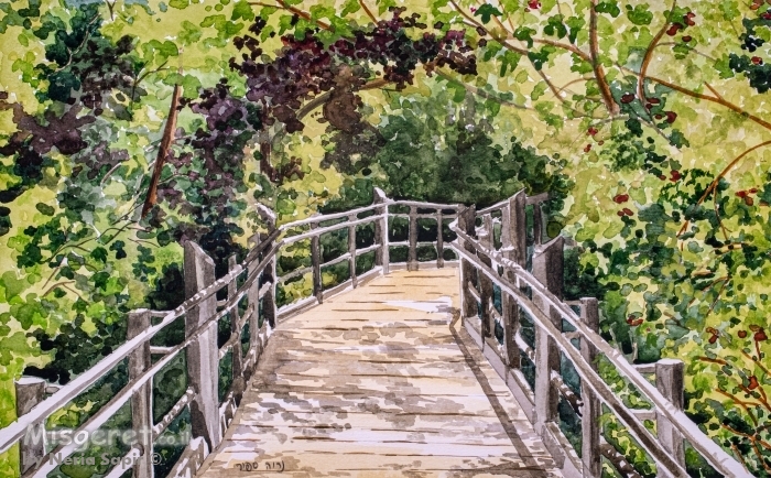 גשר אל תוך היער