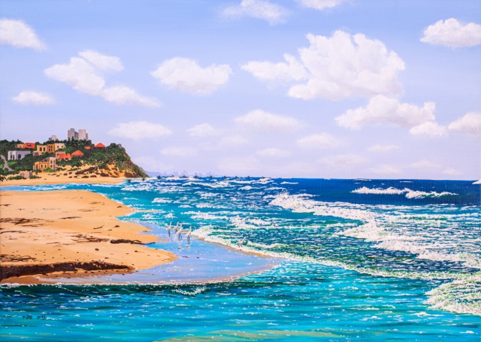 מפגש החוף והים