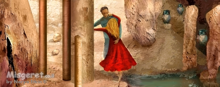 ריקוד בעמודי שלמה