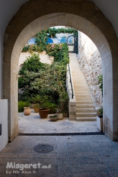 החצר של השכנים ירוקה יותר