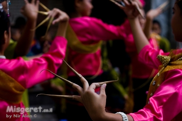 ריקוד תאילנדי מסורתי