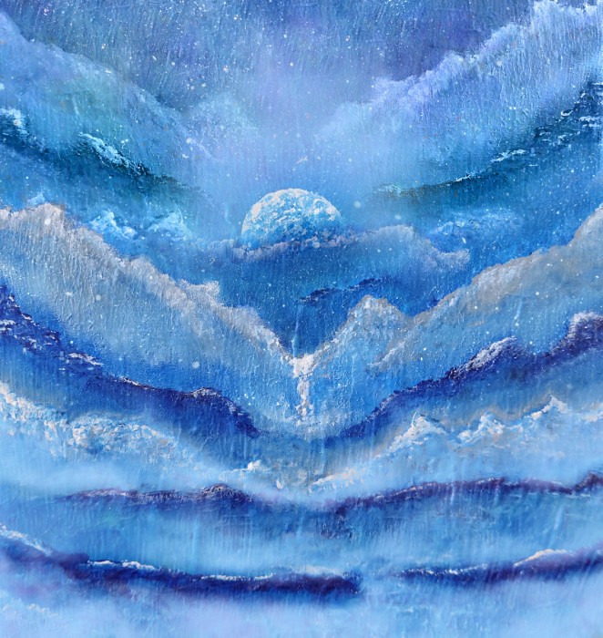 Blue Snow
