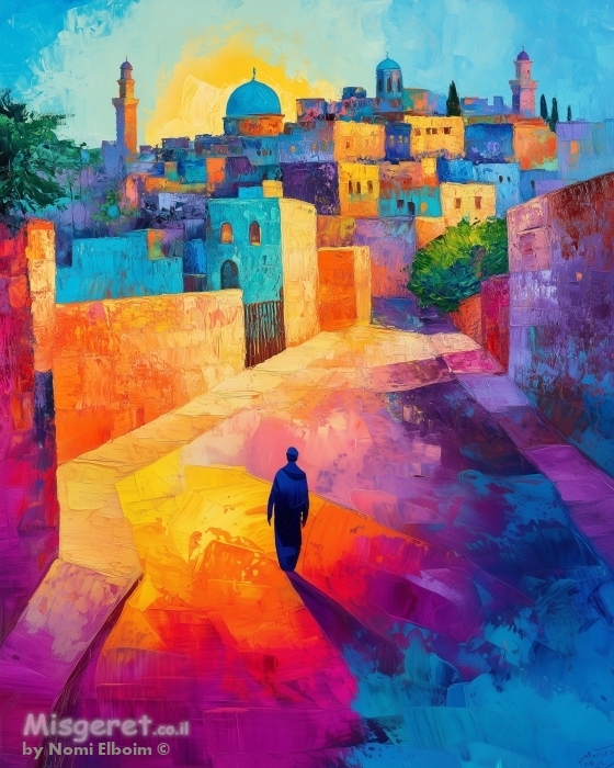 הדרך לירושלים