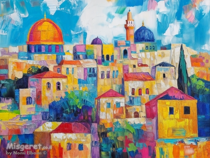 ירושלים בצבעים