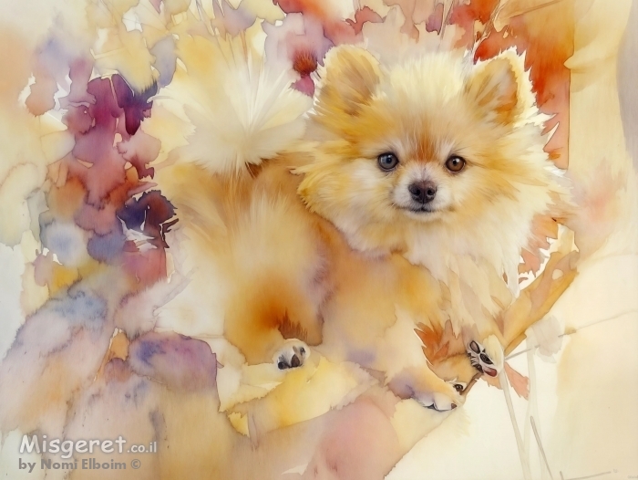 כלבלב פומרניאן