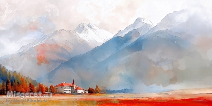 פסגות מושלגות