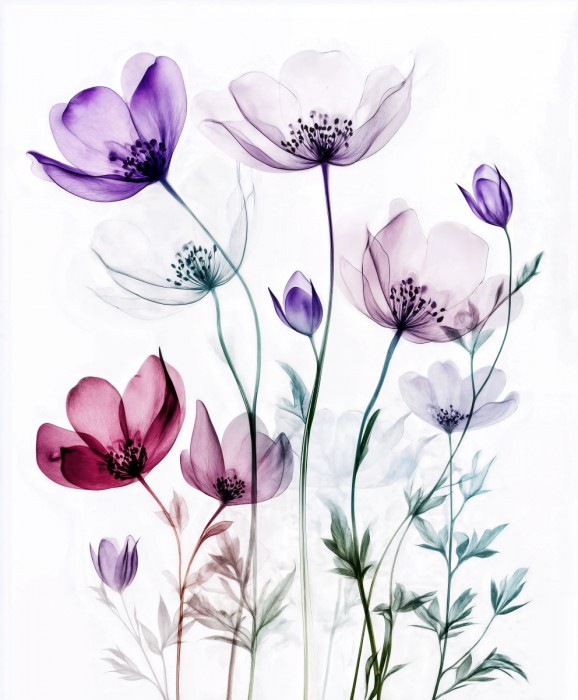 כלניות שקופות