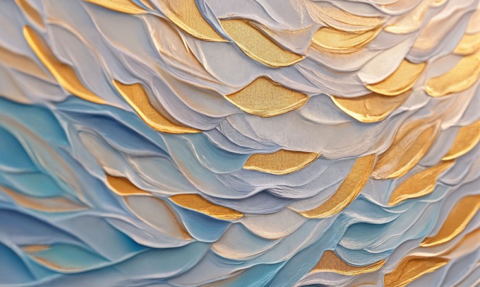 כחול לבן מוזהב 2