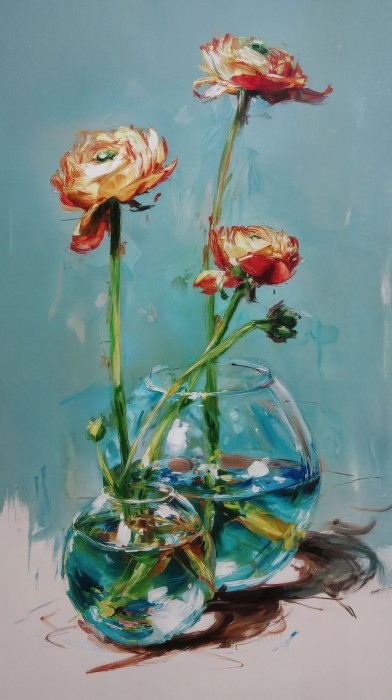 נוריות בכלי זכוכית