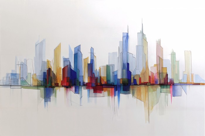 קו האופק של העיר