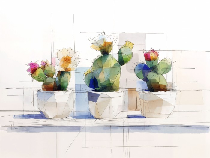 שלישיית קקטוסים