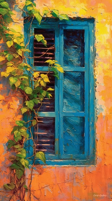 חלון כפרי II