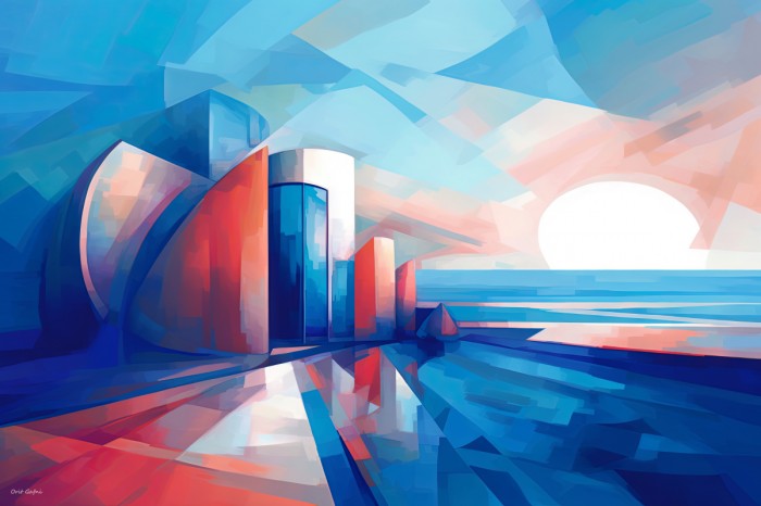 מול ים ושקיעה