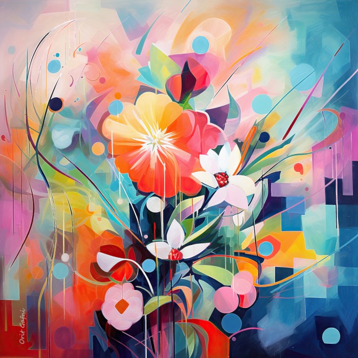 פרחי שנות השישים