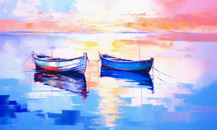 הפלגה בשניים