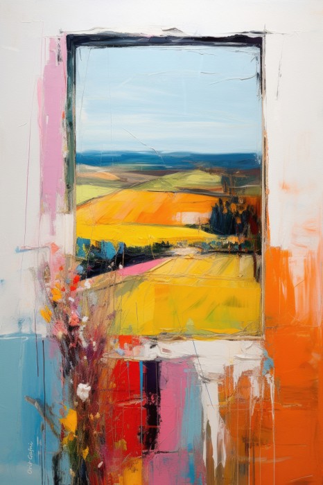 מבט לטבע ולצבע