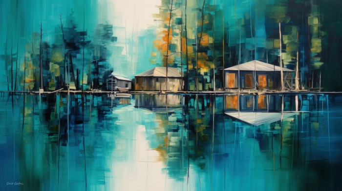 חיים על המים