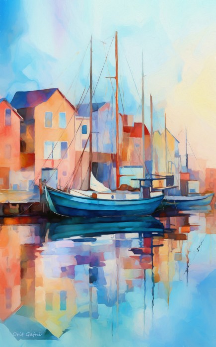 לחיות על המים