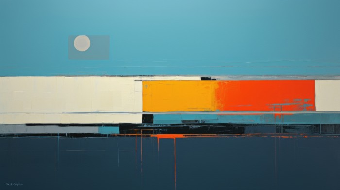 בין ים לירח